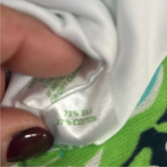 Lilly Pulitzer Ritchie Dress Boat Neck 3/4 Sleeve Silk Cotton Blend Mini Dress S - Picture 8 of 10